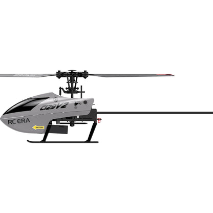 RC Universe® AeroCopter C129 V2 – Helicóptero RC 6 Canales con 1/3 Baterías