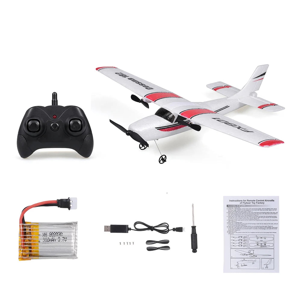 RC Universe® SkyFly FX801 – Avión RC de Ala Fija, Ligero y Divertido